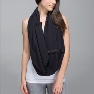 Lululemon Vinyasa Scarf in Black ✨ Size OS